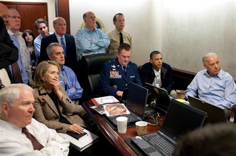 White House War Room Photo