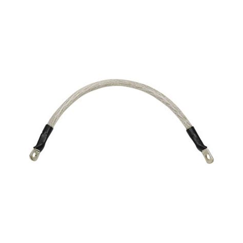 2095 Drag Specialties Battery Cable 15 Inch Translucent 157513