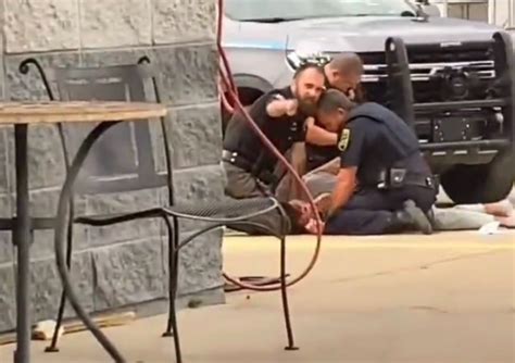 Three Arkansas Police Officers Suspended For Assault Caught On Video