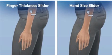 Introducing Custom Sliders Luumia Sims Sims Sliders Sims 4