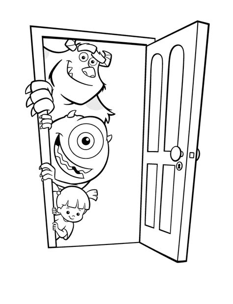 Free download 39 best quality monsters inc clipart at getdrawings. coloring page Monsters Inc - Monsters Inc | parenting ...