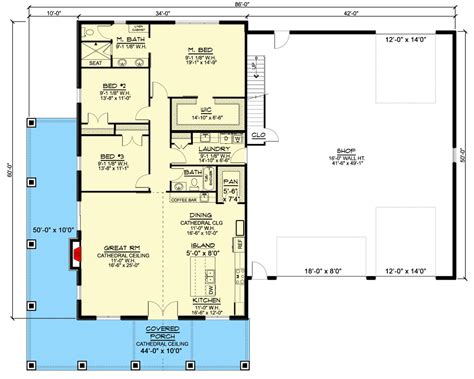 Create Barndominium Floor Plans Uk Viewfloor Co