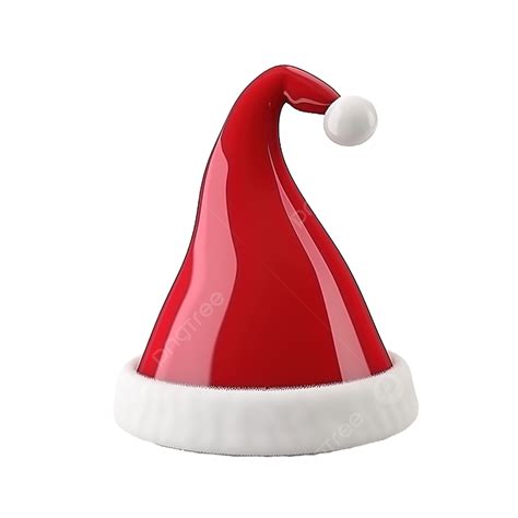 3d Rendering Christmas Hat Isolated Christmas Hat Hat Isolated Png