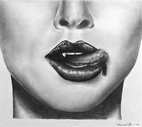 True Blood Lips By Rachbeth On Deviantart
