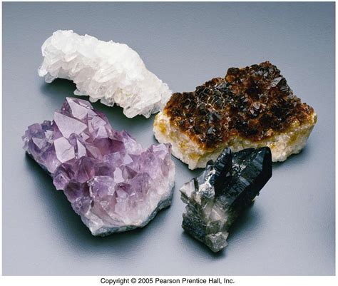 Rocks and Minerals - Minerals
