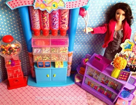 barbie playset review candy shop 2003 champagnebarbie