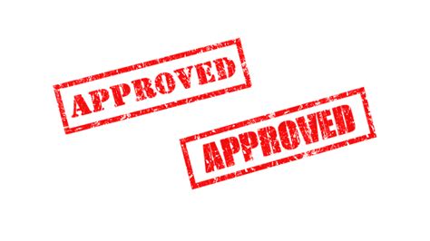 Download Rubber Stamp Approved Approved Stamp Royalty Free Stock