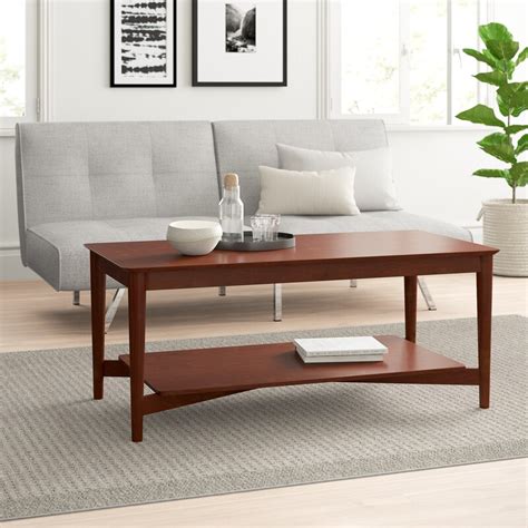 From mid century to modern coffee tables, our styles are as plentiful as the materials they're made with. Zipcode Design™ Ali Mid Century Coffee Table & Reviews ...