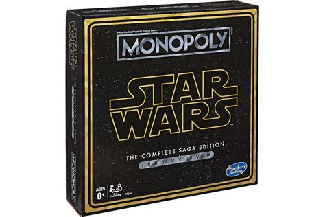 Monopoly Star Wars Complete Saga Edition Board Game Jp