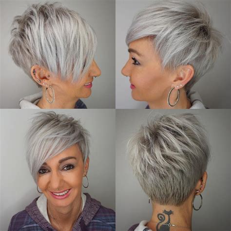 The best layered hairstyles for women with thin hair are short bobs or pixie cuts, with a few curls or twisty waves to add volume and texture. 2021 Popular Layered Pixie Hairstyles with an Edgy Fringe