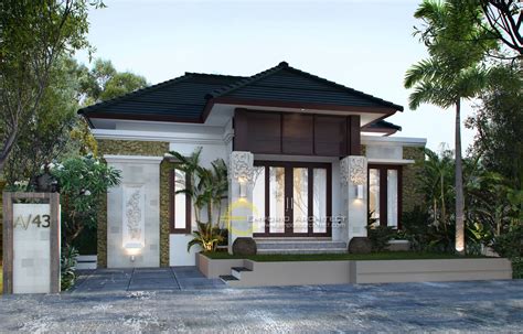 Ekterior rumah bali modern info bisnis properti foto gambar via infobisnisproperti.com. Jasa Arsitek Bali Desain Rumah Ibu Dewi Tama Denpasar Jasa ...