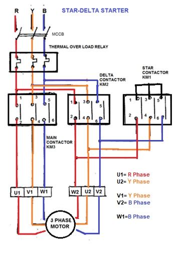 220 volt contactor wiring diagram, contactor interlock wiring diagram