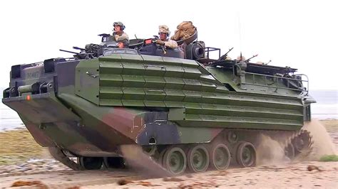 Bae Systems Delivers 20 Aav 7a1 Amphibious Assault Vehicles To