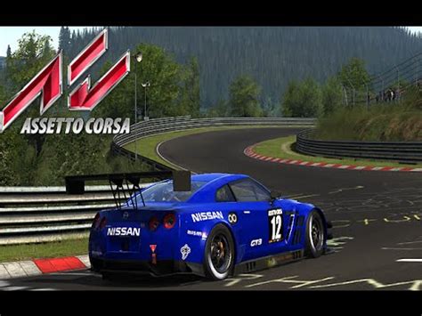 Assetto Corsa Nissan GT R NISMO GT3 Nordschleife YouTube