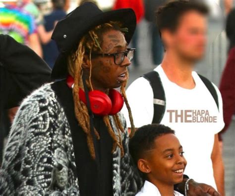 Aug 29, 2020 · lil wayne is choosing to remember kobe bryant, known as the black mamba in one of the sweetest ways as he shared a vintage snapshot of his son, kameron carter as a young boy. LIL WAYNE AND LAUREN LONDON'S SON IS GROWING UP FAST!