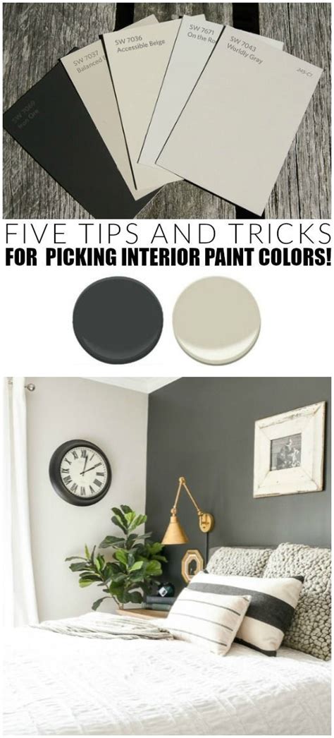 How To Pick The Right Paint Colors For Your Home Room