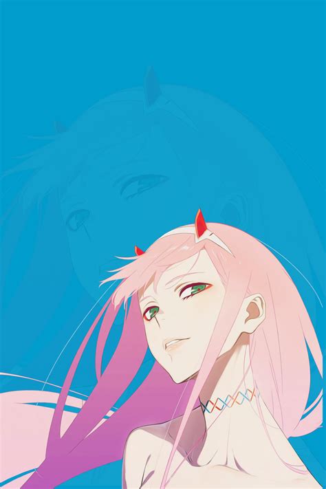 Zero Two Uwu Wallpaper Anime Wallpaper Hd