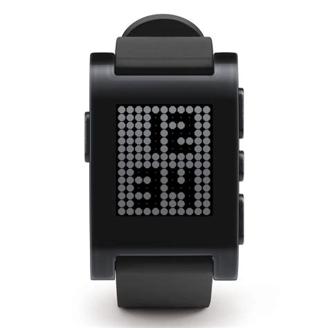 Pebble Smart Watch For Iphone And Android Devices