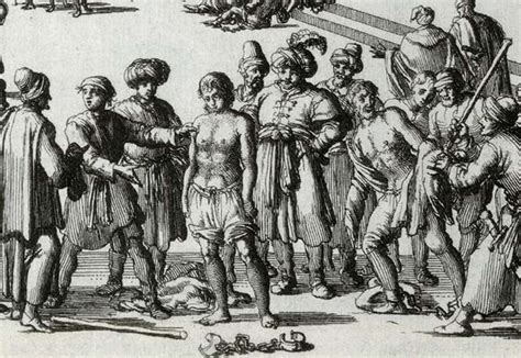 The Brisk Trade In European Slaves Sfgate