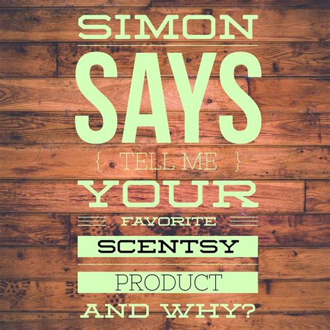 Simon Says Scentsy Innovationsapo