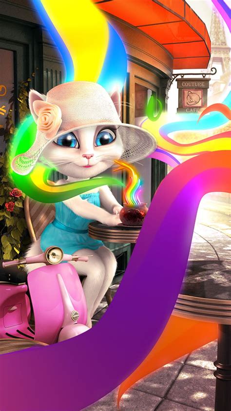 Every day that passes the gaming world and the professional gaming scene is growing more and more and more people are accepting it too. Talking Angela #ios#Entertainment#app#apps | What's my ...