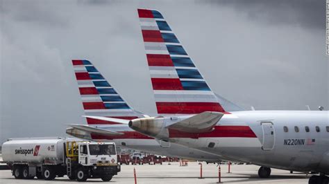 American Airlines Canceling Hundreds Of Flights Through Mid July In