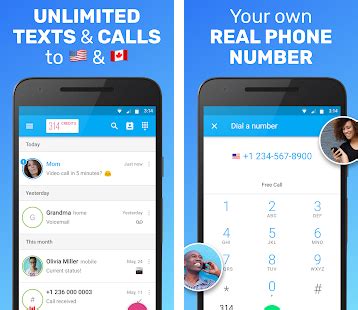 Here are the best free texting apps for android! Text Me: Text Free, Call Free, Second Phone Number Apk ...