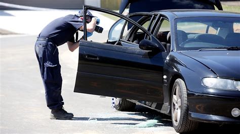 Police Investigate Discovery Of Womans Body In A Car At Cleveland The Courier Mail
