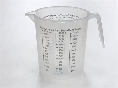 Measuring Cup 1500cc | WORKSHOP SUPPLY