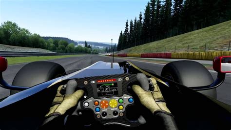 Assetto Corsa One Lap In Lotus Exos At Spa Youtube