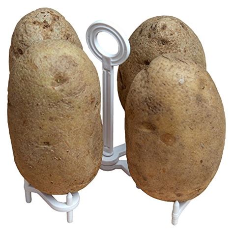 Metal play kitchen bake set potatoes. 4 Pronged Potato Baking Stand - TookCook