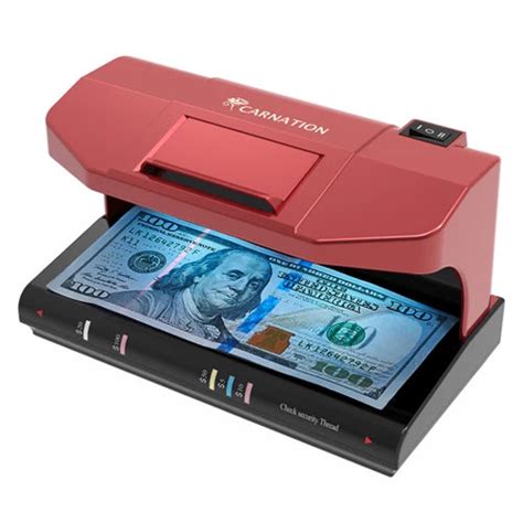 Crd12 Counterfeit Bill Detector With Uv And Mg Counterfeit Detection