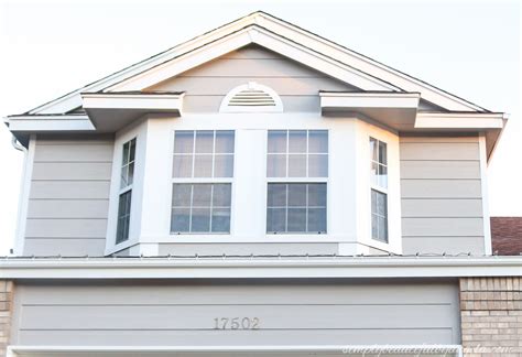 Exterior Paint Reveal Sherwin Williams Requisite Gray Snowbound Trim-7