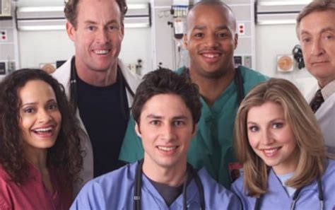Scrubs Creator Responds After Hulu Removes Episodes Featuring