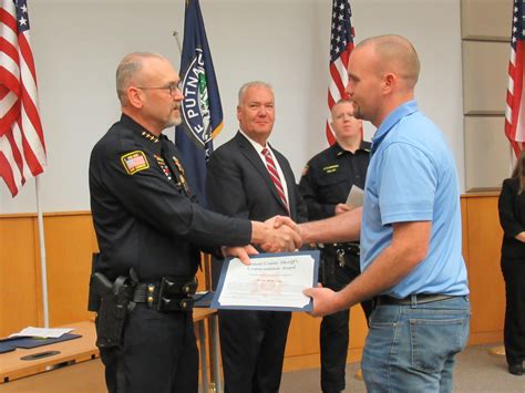 Promotions and recognitions at the Putnam County Sheriff’s Office - Mid