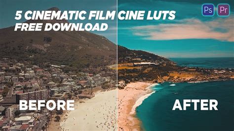 Download from our library of free premiere pro templates. 5 Free Premium Film Cinematic Cine Luts Free To Download ...