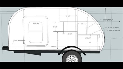 Although, it can be risky since faulty workmanship will lead to breaks and system failure. Plans DIY Tear Drop Camper RV Build Your Own NEW Project Plans 15 Teardrop Camper Trailer ...