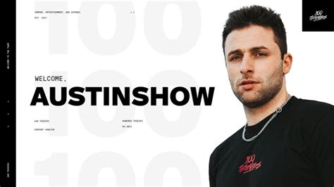 100 Thieves Share The Story Of Love Or Host Creator Austin Show