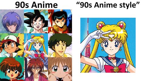 Sailor Moon Wasnt The Only Anime In The 90s Shocking I Know R
