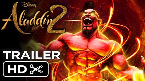 Aladdin Teaser Trailer Disney Live Action Sequel Concept Youtube