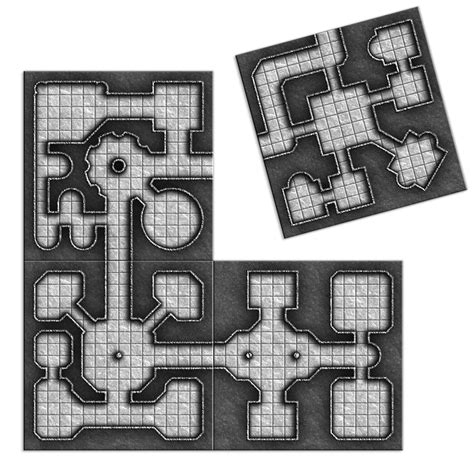 The Crooked Staff Blog 3 Years Worth Of Dungeon Maps