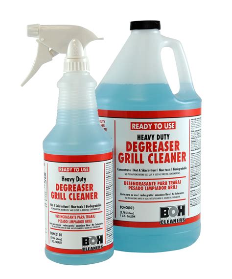 Heavy Duty Degreaser Grill Cleaner Gallon Back Of The House Cleaners