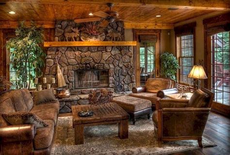41 Best Rustic Farmhouse Fireplace Ideas For Your Living Room Rustic