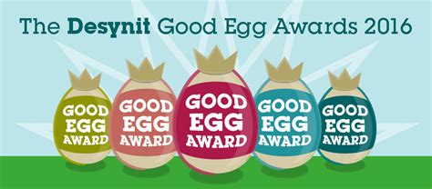 The Desynit Good Egg Awards 2016