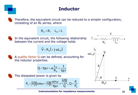 Electronic Equivalent Model Of A Real Inductor Valuable Tech Notes