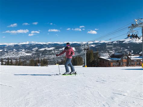 Colorado Skiing Breckenridge Moderately Adventurous