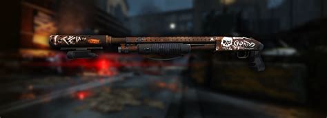 Kf2 Skin Rusted Death Sg 500 — Polycount