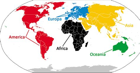 Nuestros cinco continentes - Te interesa saber