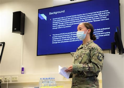 Dvids News Month Long Training Aids In Developing Future Army Nurses