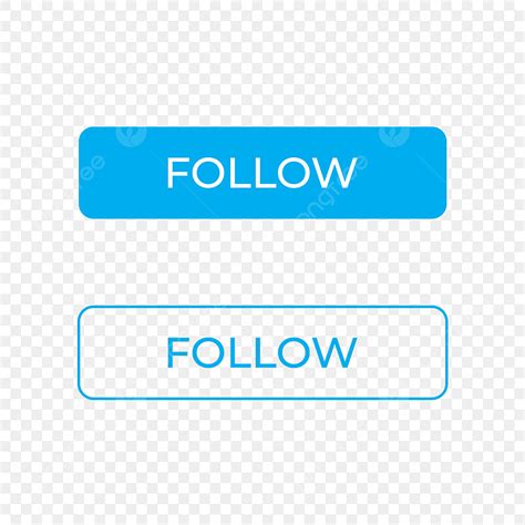 Blue Followers Png Vector Psd And Clipart With Transparent